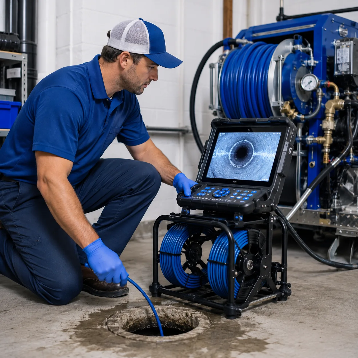 Drainage restoration professionals serving Roseville, CA